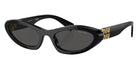 Miu Miu® MU 09YS Sunglasses MU 09YS 1AB5S0 54 - Black