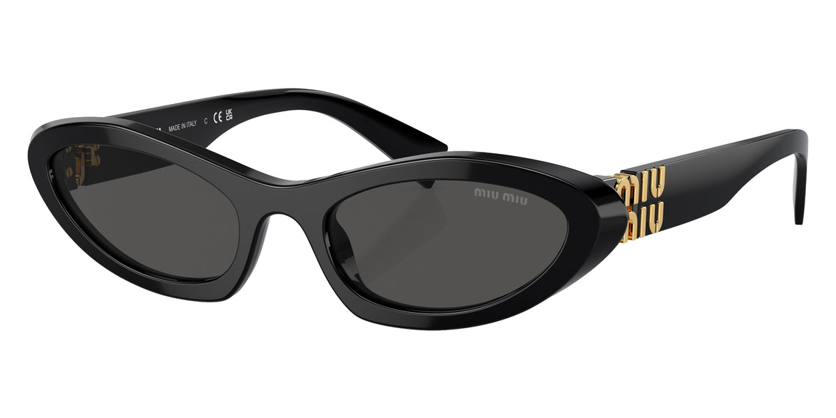 Miu Miu® MU 09YS Sunglasses MU 09YS 1AB5S0 54 - Black