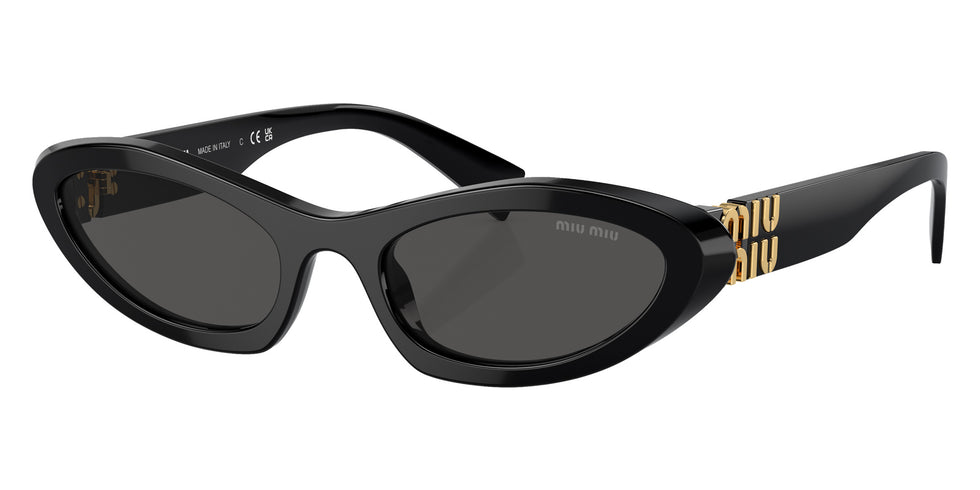 Miu Miu® MU 09YS Sunglasses MU 09YS 1AB5S0 54 - Black