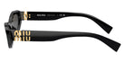 Miu Miu® MU 09YS Sunglasses MU 09YS 1AB5S0 54 - Black