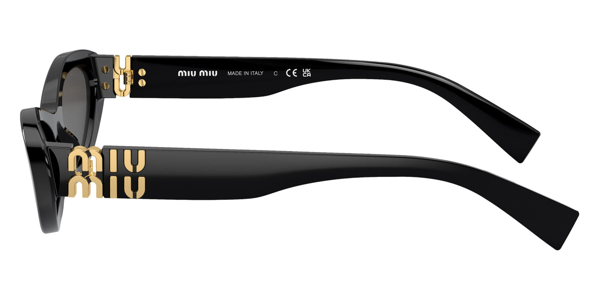Miu Miu® MU 09YS Sunglasses MU 09YS 1AB5S0 54 - Black