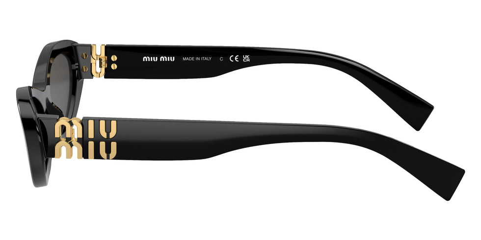 Miu Miu® MU 09YS Sunglasses MU 09YS 1AB5S0 54 - Black