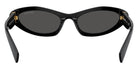 Miu Miu® MU 09YS Sunglasses MU 09YS 1AB5S0 54 - Black