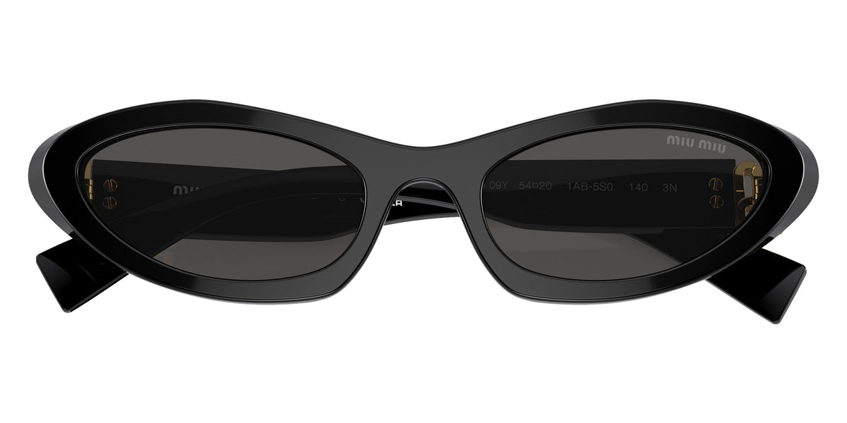 Miu Miu® MU 09YS Sunglasses MU 09YS 1AB5S0 54 - Black