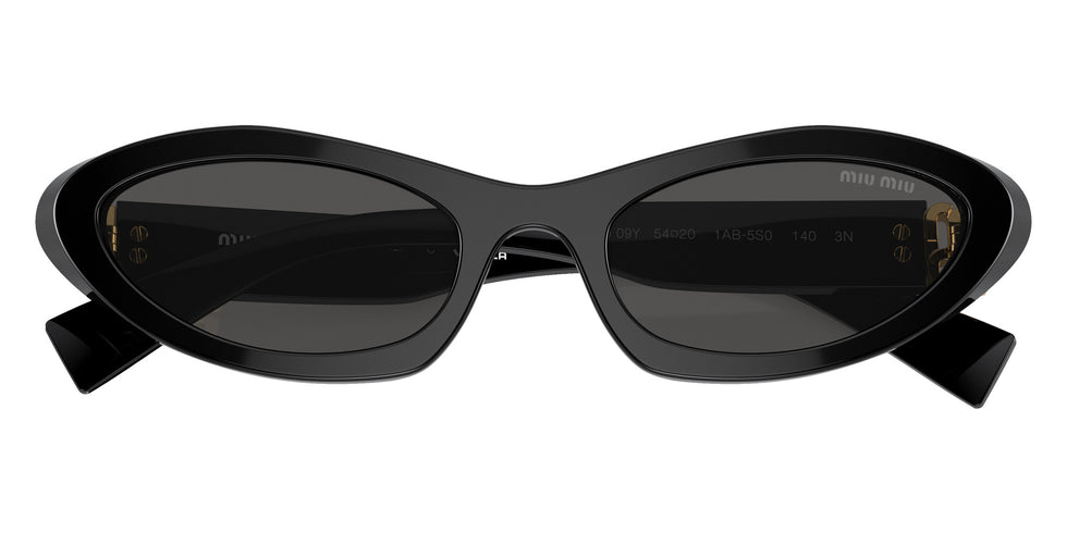 Miu Miu® MU 09YS Sunglasses MU 09YS 1AB5S0 54 - Black