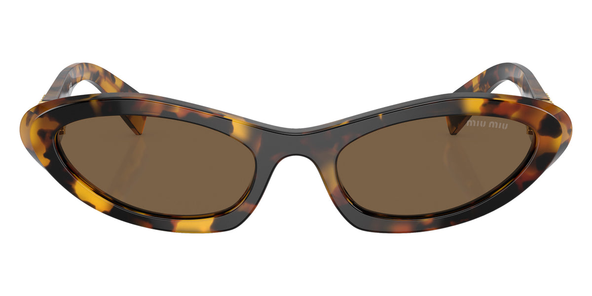 Miu Miu® MU 09YS Sunglasses MU 09YS VAU06B 54 - Honey Havana