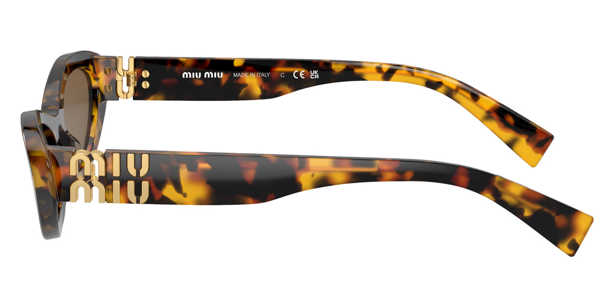 Miu Miu® MU 09YS Sunglasses MU 09YS VAU06B 54 - Honey Havana