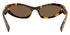 Miu Miu® MU 09YS Sunglasses MU 09YS VAU06B 54 - Honey Havana