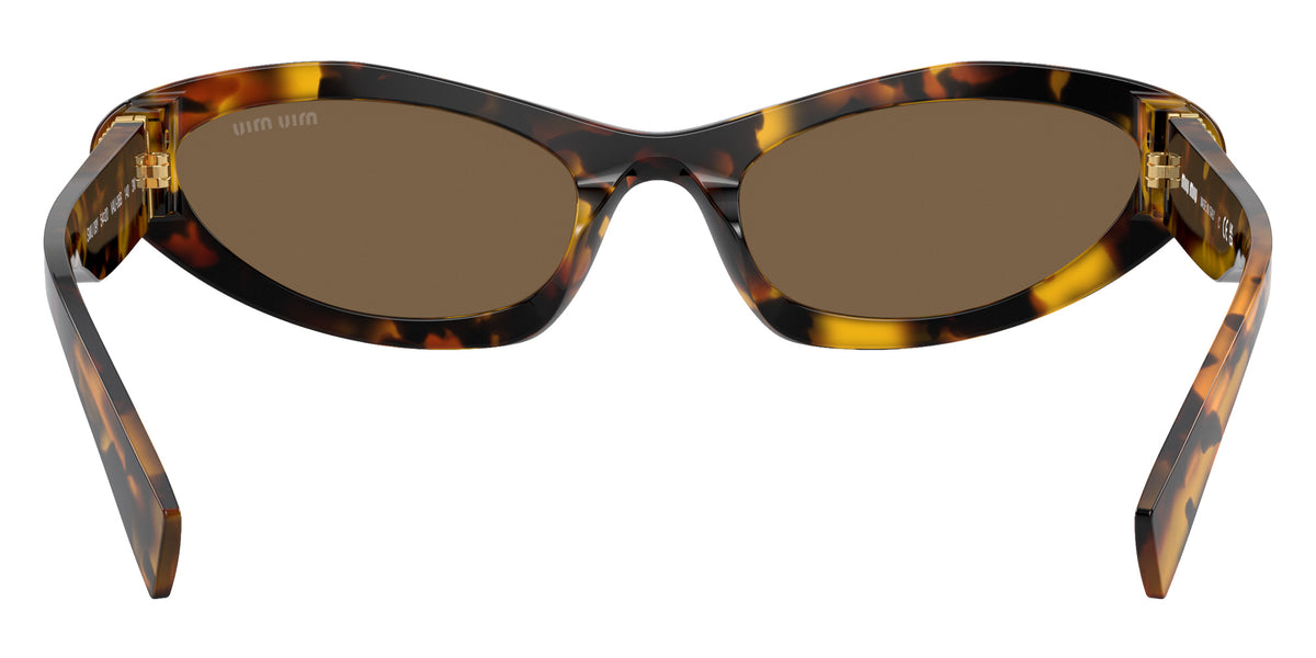 Miu Miu® MU 09YS Sunglasses MU 09YS VAU06B 54 - Honey Havana