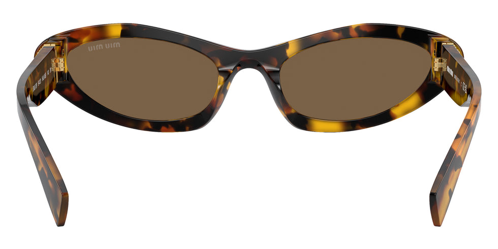 Miu Miu® MU 09YS Sunglasses MU 09YS VAU06B 54 - Honey Havana