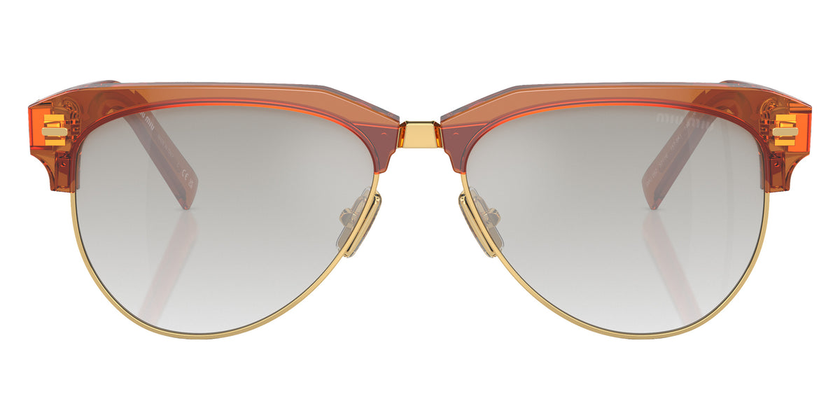 Miu Miu® MU 09ZS Sunglasses MU 09ZS 15T8K1 57 - Caramel