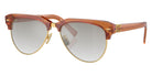 Miu Miu® MU 09ZS Sunglasses MU 09ZS 15T8K1 57 - Caramel