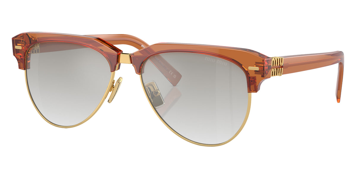 Miu Miu® MU 09ZS Sunglasses MU 09ZS 15T8K1 57 - Caramel