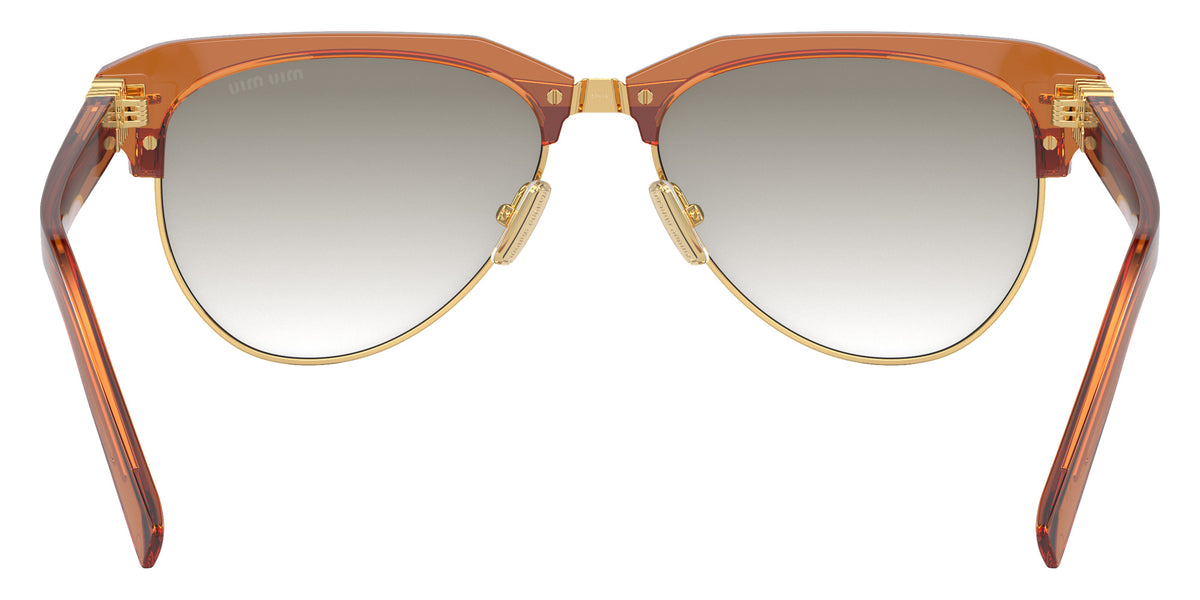 Miu Miu® MU 09ZS Sunglasses MU 09ZS 15T8K1 57 - Caramel