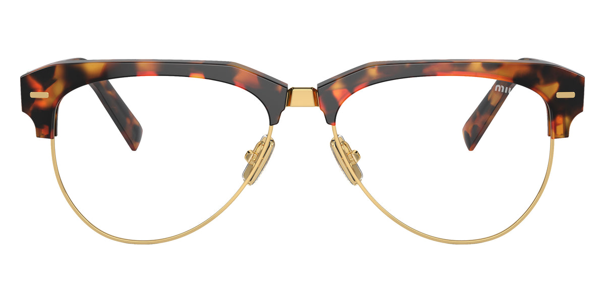 Miu Miu® MU 09ZS Sunglasses MU 09ZS 19P08N 57 - Cork Trotoise