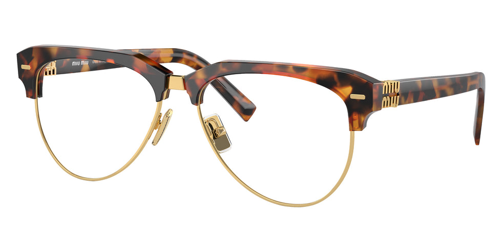 Miu Miu® MU 09ZS Sunglasses MU 09ZS 19P08N 57 - Cork Trotoise
