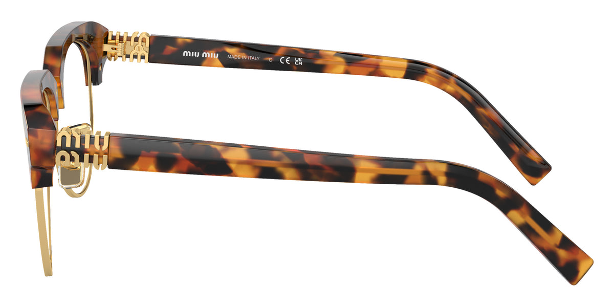 Miu Miu® MU 09ZS Sunglasses MU 09ZS 19P08N 57 - Cork Trotoise
