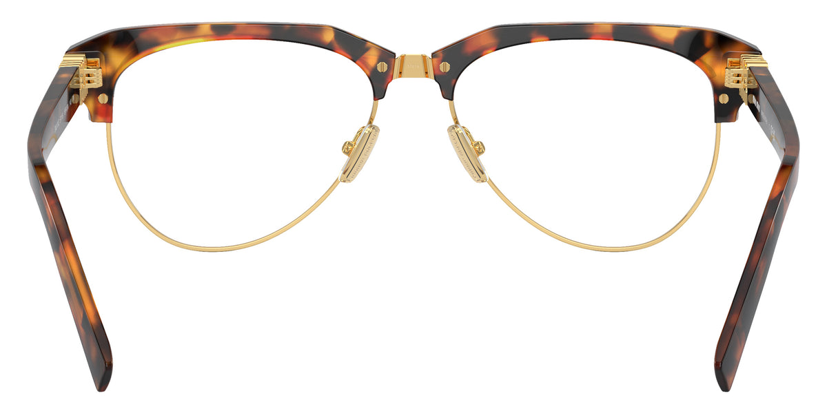Miu Miu® MU 09ZS Sunglasses MU 09ZS 19P08N 57 - Cork Trotoise