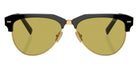 Miu Miu® MU 09ZS Sunglasses MU 09ZS 1AB07O 57 - Black