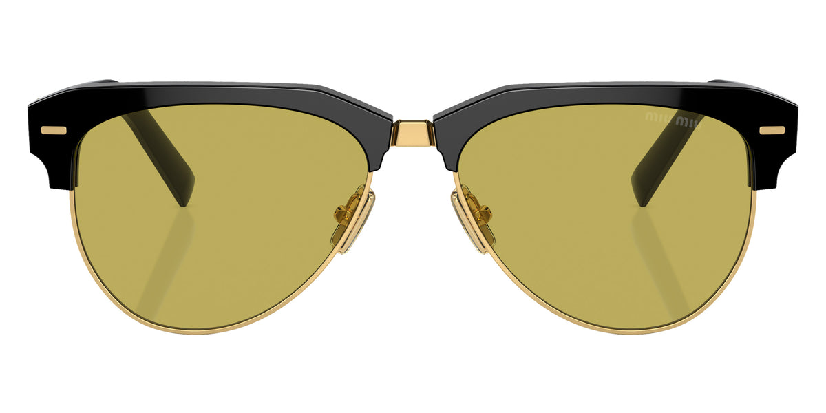 Miu Miu® MU 09ZS Sunglasses MU 09ZS 1AB07O 57 - Black