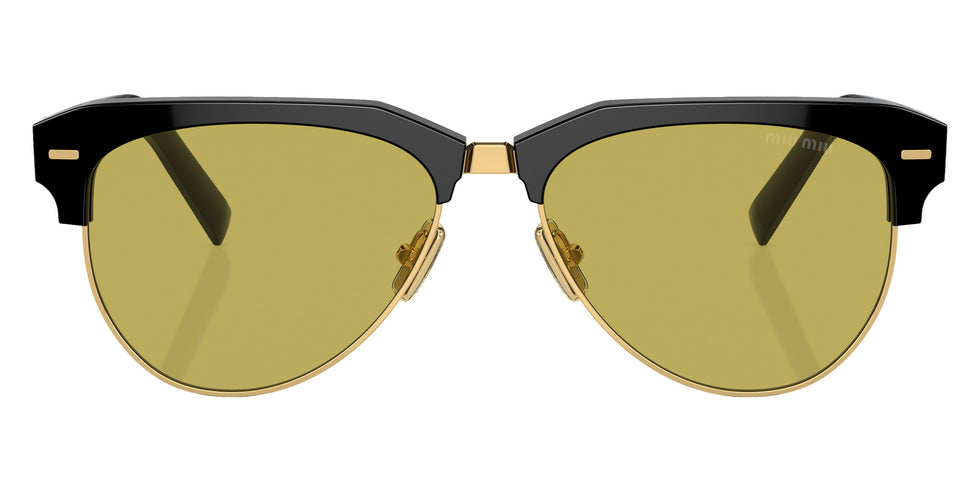 Miu Miu® MU 09ZS Sunglasses MU 09ZS 1AB07O 57 - Black