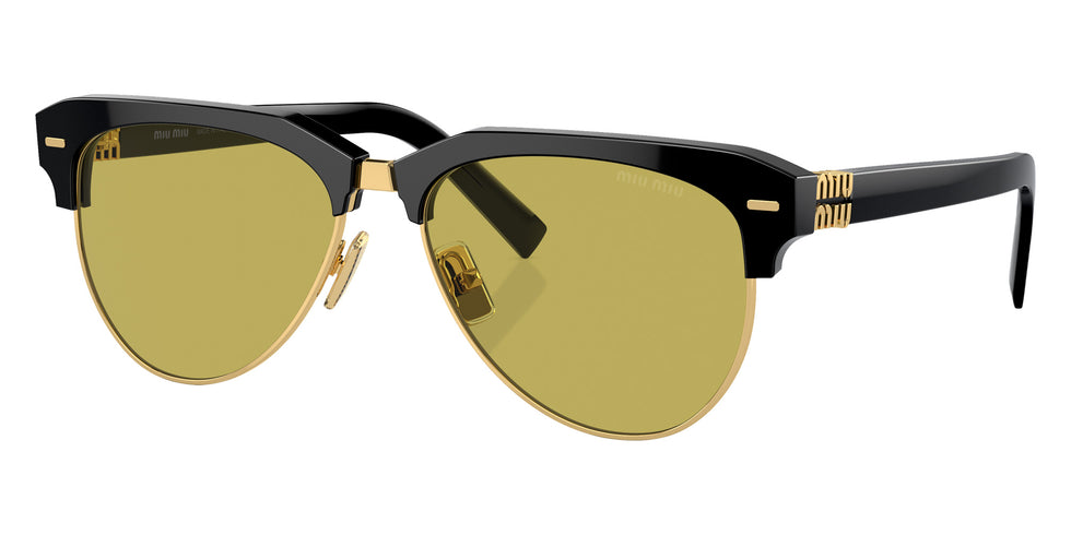 Miu Miu® MU 09ZS Sunglasses MU 09ZS 1AB07O 57 - Black