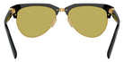 Miu Miu® MU 09ZS Sunglasses MU 09ZS 1AB07O 57 - Black