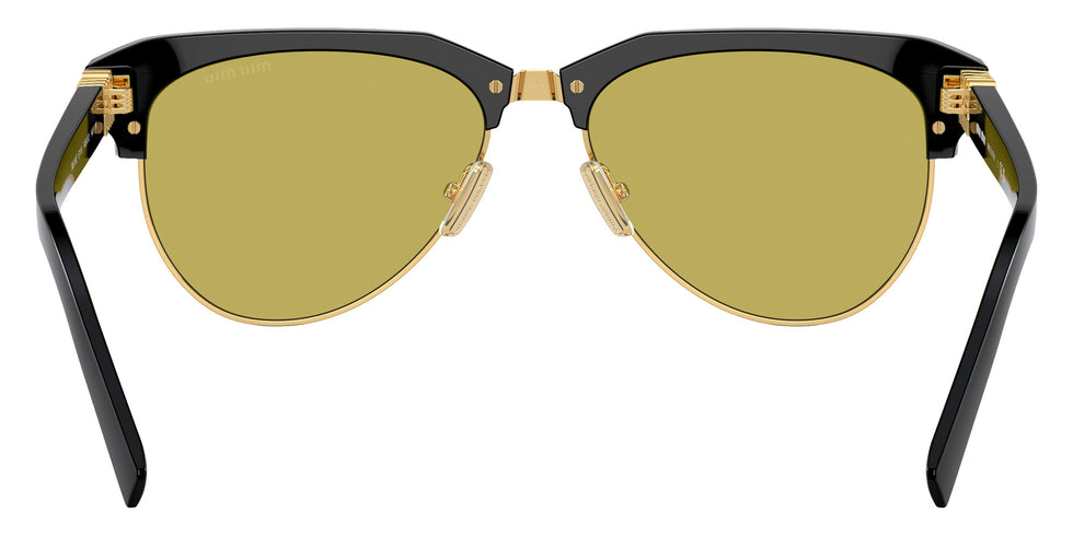 Miu Miu® MU 09ZS Sunglasses MU 09ZS 1AB07O 57 - Black