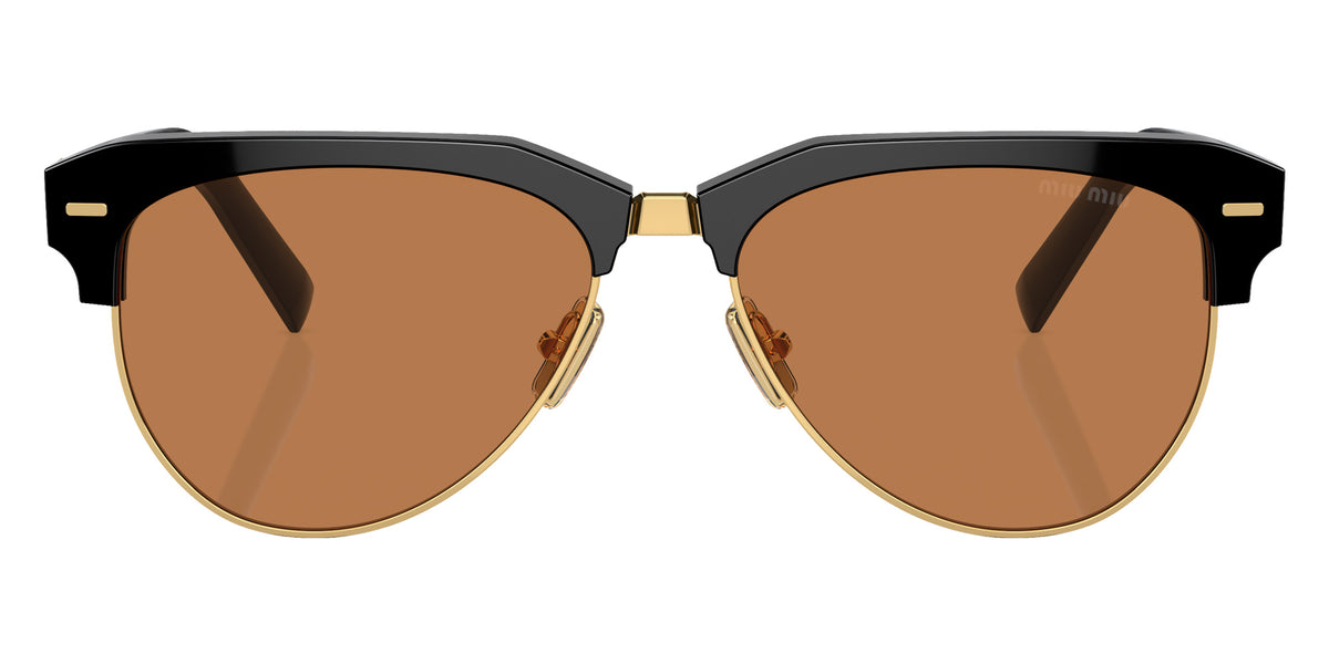 Miu Miu® MU 09ZS Sunglasses MU 09ZS 1AB2Z1 57 - Black