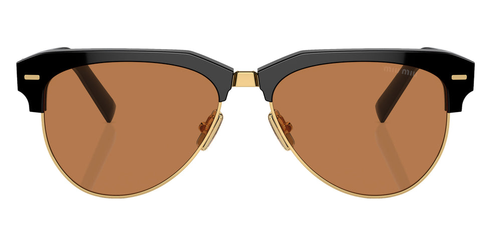 Miu Miu® MU 09ZS Sunglasses MU 09ZS 1AB2Z1 57 - Black
