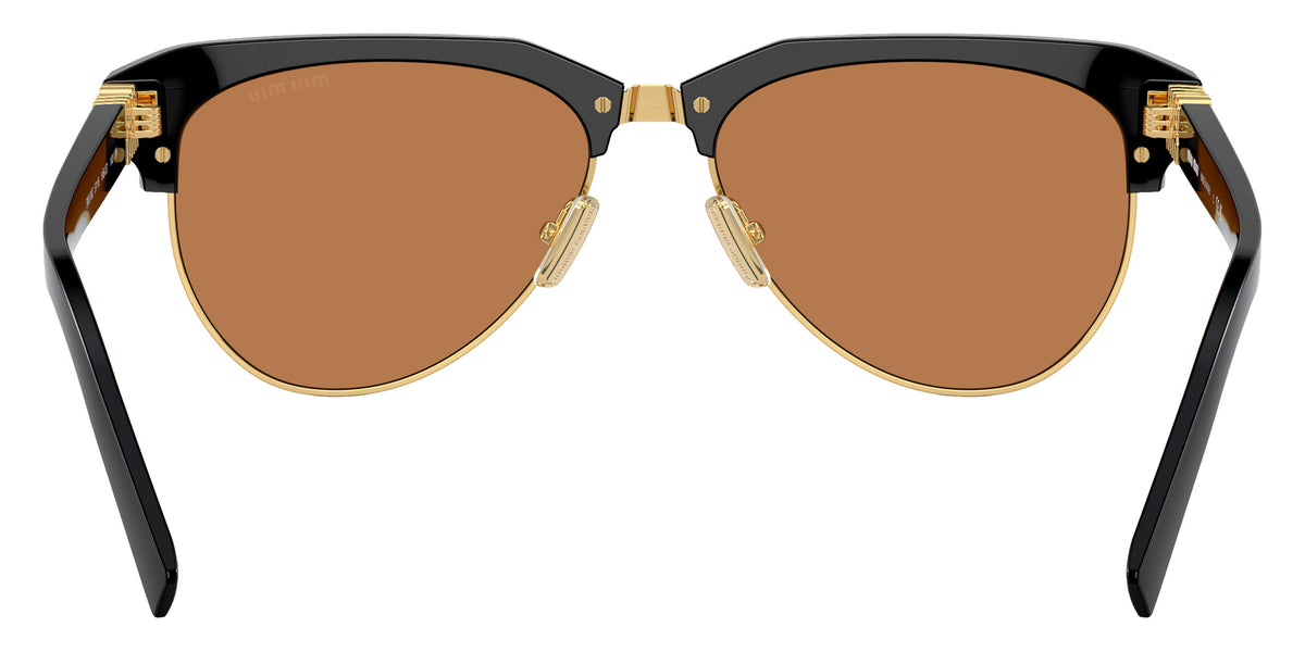 Miu Miu® MU 09ZS Sunglasses MU 09ZS 1AB2Z1 57 - Black