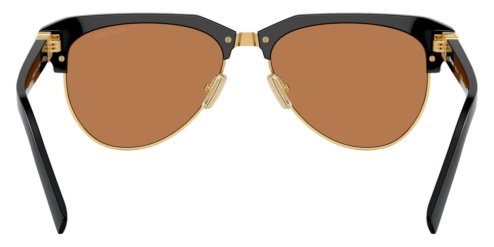 Miu Miu® MU 09ZS Sunglasses MU 09ZS 1AB2Z1 57 - Black