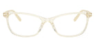 Miu Miu® MU 09ZV Eyeglasses MU 09ZV 12X1O1 54 - Champagne