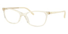 Miu Miu® MU 09ZV Eyeglasses MU 09ZV 12X1O1 54 - Champagne