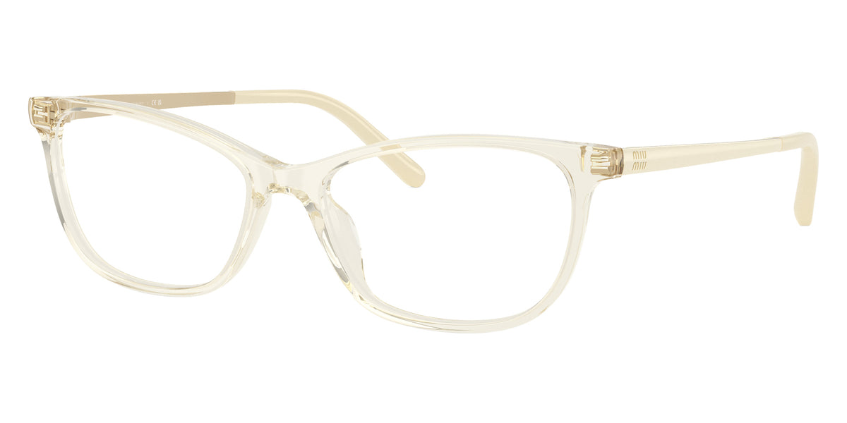 Miu Miu® MU 09ZV Eyeglasses MU 09ZV 12X1O1 54 - Champagne