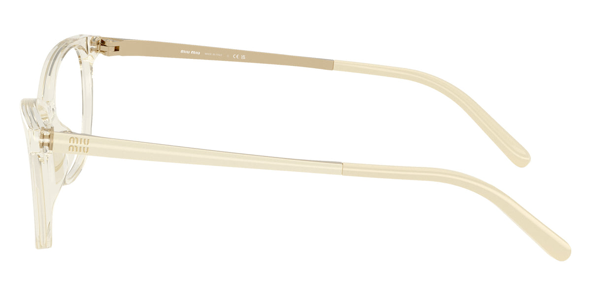 Miu Miu® MU 09ZV Eyeglasses MU 09ZV 12X1O1 54 - Champagne