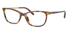 Miu Miu® MU 09ZV Eyeglasses MU 09ZV 14L1O1 54 - Brown