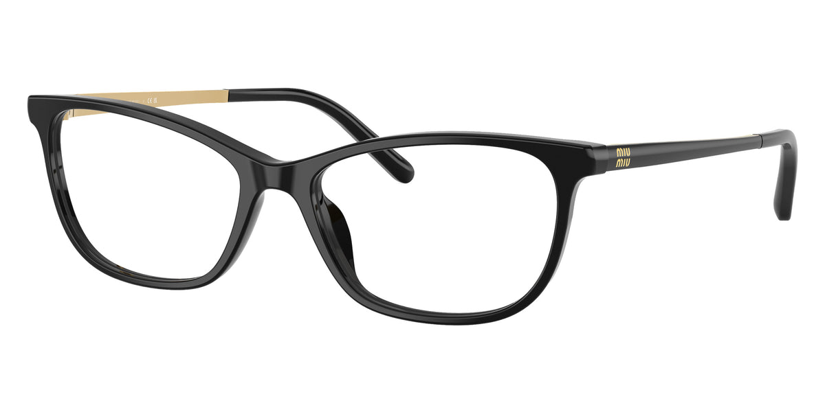 Miu Miu® MU 09ZV Eyeglasses MU 09ZV 16K1O1 54 - Black