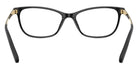 Miu Miu® MU 09ZV Eyeglasses MU 09ZV 16K1O1 54 - Black