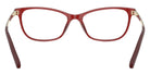 Miu Miu® MU 09ZV Eyeglasses MU 09ZV 28Q1O1 54 - Bordeaux
