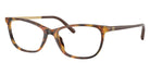 Miu Miu® MU 09ZVF Eyeglasses MU 09ZVF 14L1O1 54 - Brown