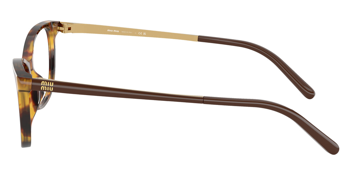 Miu Miu® MU 09ZVF Eyeglasses MU 09ZVF 14L1O1 54 - Brown