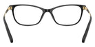 Miu Miu® MU 09ZVF Eyeglasses MU 09ZVF 16K1O1 54 - Black