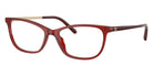 Miu Miu® MU 09ZVF Eyeglasses MU 09ZVF 28Q1O1 54 - Bordeaux