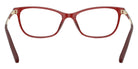 Miu Miu® MU 09ZVF Eyeglasses MU 09ZVF 28Q1O1 54 - Bordeaux