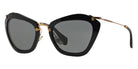 Miu Miu® MU 10NS Sunglasses MU 10NS 1AB1A1 55 - Antique Gold