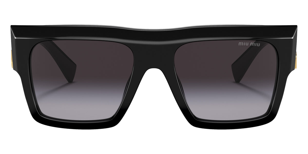 Miu Miu® MU 10WS Sunglasses MU 10WS 1AB5D1 55 - Black