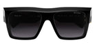 Miu Miu® MU 10WS Sunglasses MU 10WS 1AB5D1 55 - Black
