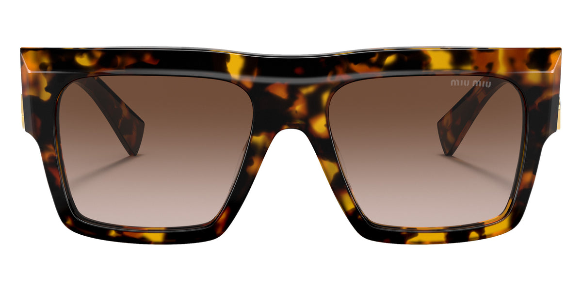 Miu Miu® MU 10WS Sunglasses MU 10WS VAU6S1 55 - Tortoise