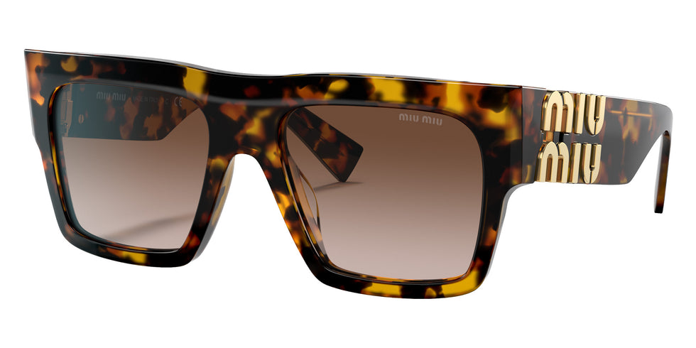 Miu Miu® MU 10WS Sunglasses MU 10WS VAU6S1 55 - Tortoise